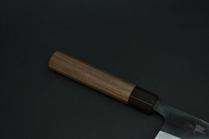 Ishizuchi Kurouchi Aogami 2 Gyuto 210mm - Image 2