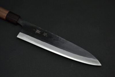 Ishizuchi Kurouchi Aogami 2 Gyuto 210mm - Image 7