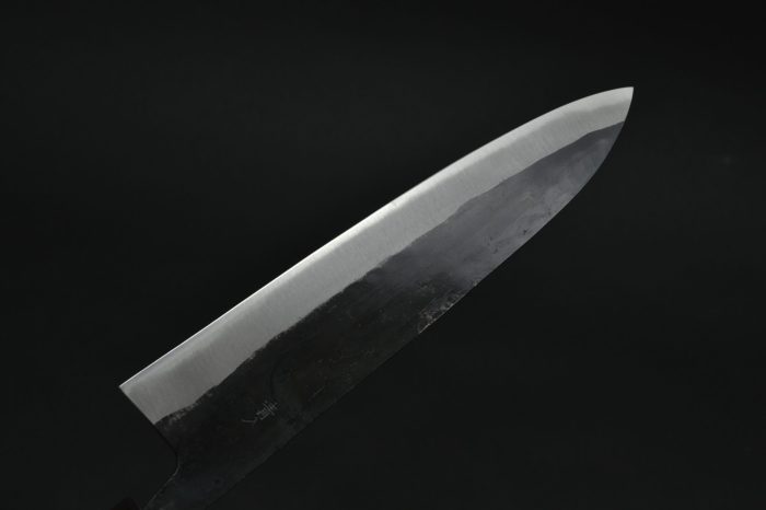 Ishizuchi Kurouchi Aogami 2 Gyuto 210mm - Image 5