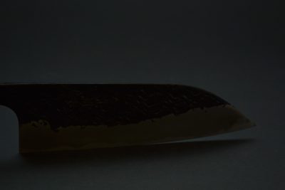 Kisuke Tsuchime Blue-2 Santoku 165mm - Image 4