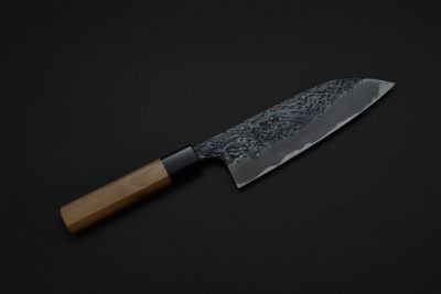 Kisuke Tsuchime Blue-2 Santoku 165mm - Image 2