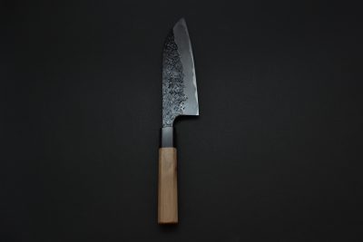 Kisuke Tsuchime Blue-2 Santoku 165mm - Image 6