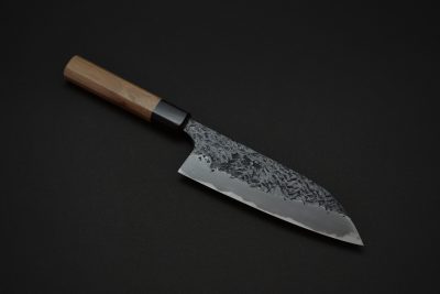 Kisuke Tsuchime Blue-2 Santoku 165mm - Image 9