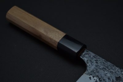 Kisuke Tsuchime Blue-2 Santoku 165mm - Image 7