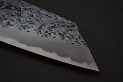 Kisuke Tsuchime Blue-1 Bunka 165mm Aogami 1 - Image 5
