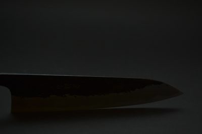 Kisuke Tsuchime Blue-1 Gyuto 210mm Aogami 1 - Image 3