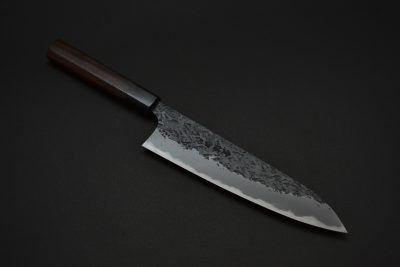 Kisuke Tsuchime Blue-1 Gyuto 210mm Aogami 1 - Image 9