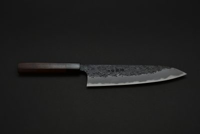 Kisuke Tsuchime Blue-1 Gyuto 210mm Aogami 1 - Image 8