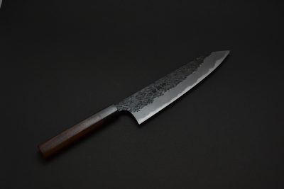 Kisuke Tsuchime Blue-1 Gyuto 210mm Aogami 1 - Image 7