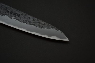 Kisuke Tsuchime Blue-1 Gyuto 210mm Aogami 1 - Image 6
