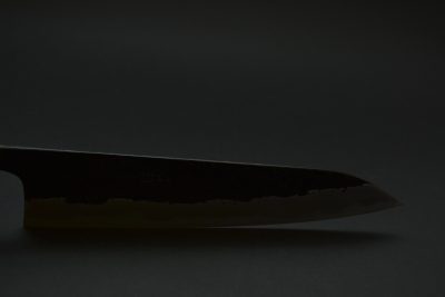 Kisuke Tsuchime Blue-1 Gyuto 240mm Aogami 1 - Image 7