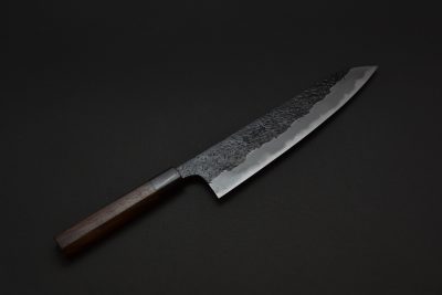Kisuke Tsuchime Blue-1 Gyuto 240mm Aogami 1 - Image 5