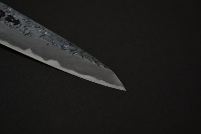 Kisuke Tsuchime Blue-1 Petty 135mm Aogami 1 - Image 4