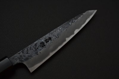 Kisuke Tsuchime Blue-1 Petty 135mm Aogami 1 - Image 5