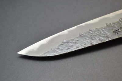 Kisuke Tsuchime Blue-1 Gyuto 180mm Aogami 1 - Image 3