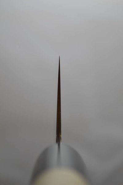 Masamoto KS Hongasumi Gyuto 210mm Shirogami 2 - Image 5