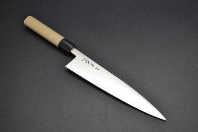Masamoto KS Hongasumi Gyuto 210mm Shirogami 2 - Image 3