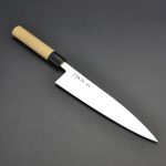 Masamoto KS Hongasumi Gyuto 210mm Shirogami 2