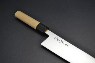 Masamoto KS Hongasumi Gyuto 210mm Shirogami 2 - Image 2