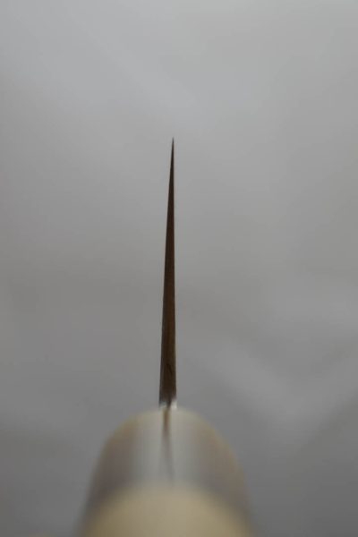 Masamoto KS Gyuto 240mm - Black ferule Shirogami 2 - Image 3
