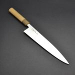Masamoto KS Gyuto 240mm - Brown Ferule