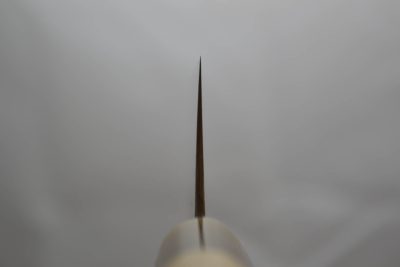 Masamoto KS Gyuto 240mm - Brown Ferule - Image 8