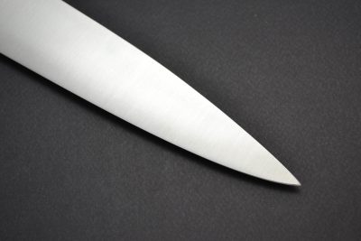 Masamoto KS Gyuto 240mm - Brown Ferule - Image 2