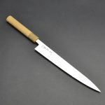 Masamoto KS Sujihiki 240mm - Black Ferule Shirogami 2
