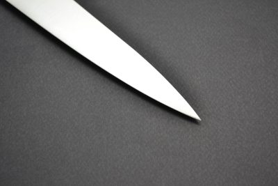 Masamoto KS Sujihiki 240mm - Brown ferule - Image 5
