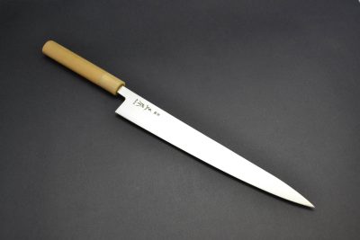 Masamoto KS Series Hongasumi Sujihiki 270mm Shirogami 2 - Image 3