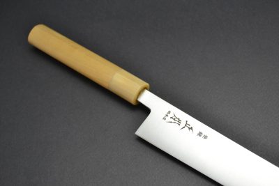 Masamoto KS Series Hongasumi Sujihiki 270mm Shirogami 2 - Image 2