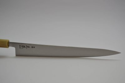 Masamoto KS Series Hongasumi Sujihiki 270mm Shirogami 2 - Image 5