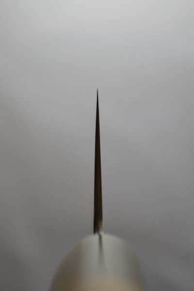 Masamoto SW Series Stainless Gyuto 240mm Brown - Image 8