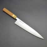 Masamoto SW Series Stainless Gyuto 240mm Brown