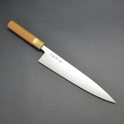 Masamoto SW Series Stainless Gyuto 240mm Brown