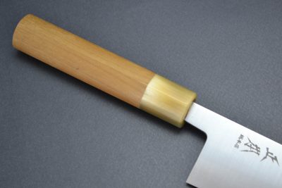 Masamoto SW Series Stainless Gyuto 240mm Brown - Image 2