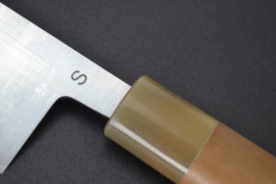 Masamoto SW Series Stainless Gyuto 240mm Brown - Image 4