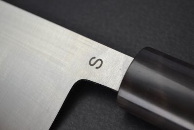 Masamoto SW Series Stainless Gyuto 240mm Brown - Image 5