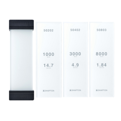 Shapton Glass Stone 3pcs Set 1000/3000/8000