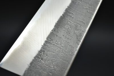 Wakui Nashiji Stain. clad Shirogami 2 Gyuto 240mm - Image 5