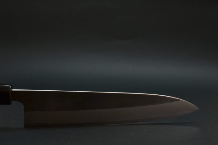 Wakui Nashiji Stain. clad Shirogami 2 Gyuto 240mm - Image 7