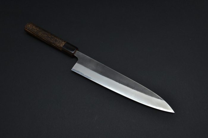 Wakui Nashiji Stain. clad Shirogami 2 Gyuto 240mm - Image 4