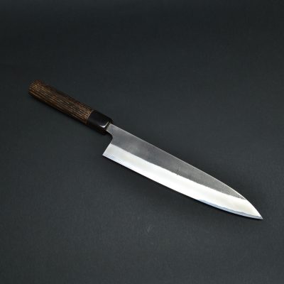 Wakui Nashiji Stain. clad Shirogami 2 Gyuto 240mm