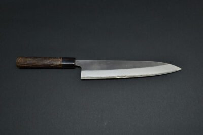 Wakui Nashiji Stain. clad Shirogami 2 Gyuto 240mm - Image 3