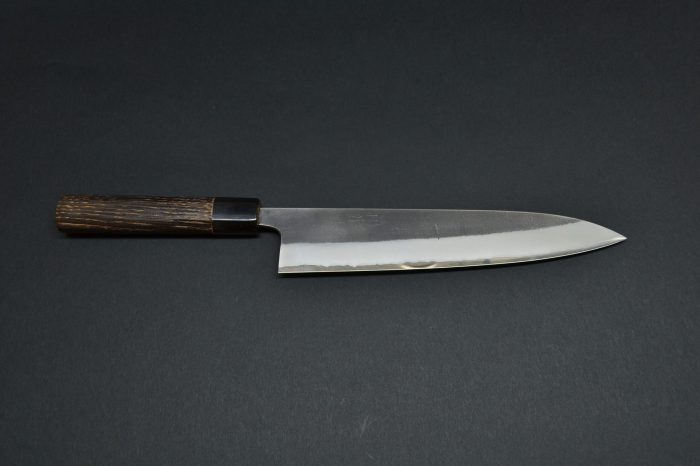 Wakui Nashiji Stain. clad Shirogami 2 Gyuto 240mm - Image 3