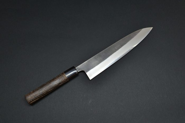 Wakui Nashiji Stain. clad Shirogami 2 Gyuto 240mm - Image 2