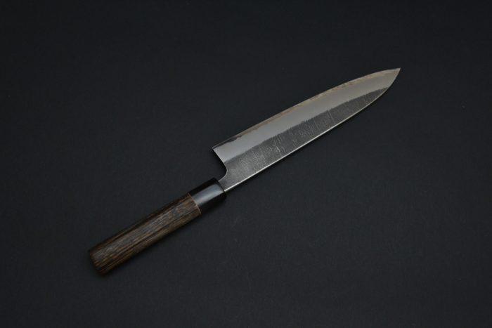 Wakui Nashiji Stain. clad Shirogami 2 Gyuto 240mm - Image 8