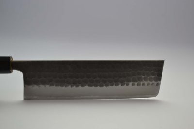 Wakui Tsuchime Stain. Clad Shirogami 2 Nakiri 180m - Image 5