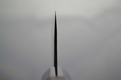 Wakui Tsuchime Stain. Clad Shirogami 2 Nakiri 180m - Image 6