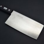 Kanemoto Carbon Chinese cleaver 180mm